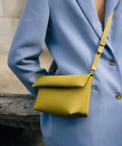 Small Yellow Purse