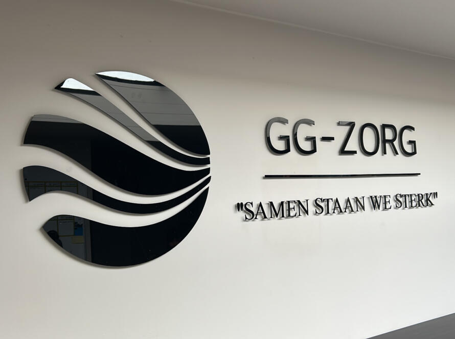Acrylic sign